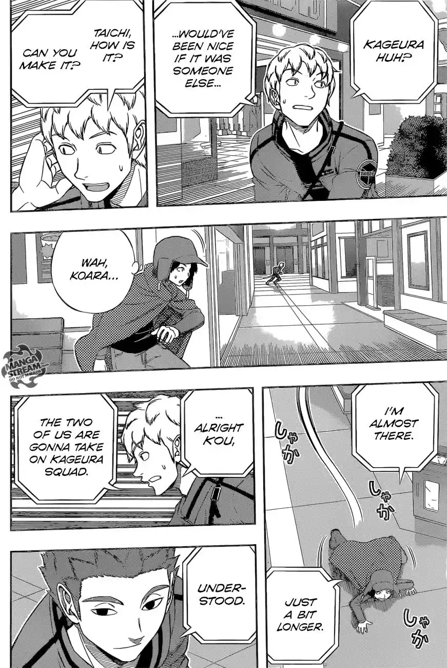 World Trigger Chapter 167 11